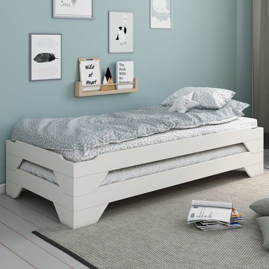 Stacking Bed Single Stackable Beds from Kids Avenue